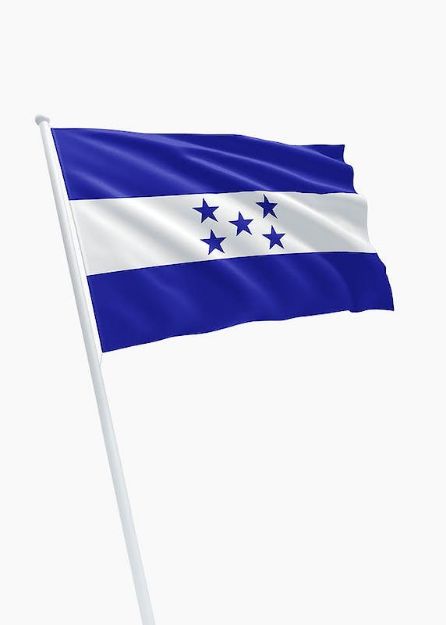 Vlag Honduras - 150x225cm Spun-Poly